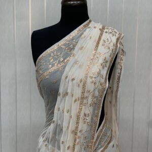 Elegant Kamdani Saree: A Timeless Blend of Tradition and Craftsmanship